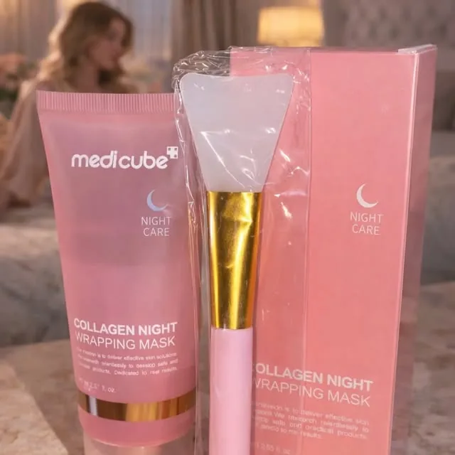 Medicube Collagen Night Wrapping Mask