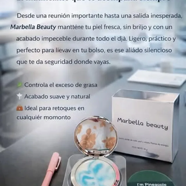 Ficha de producto Marbella Beauty