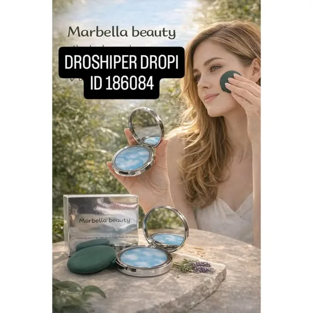 Marbella Beauty espejo compacto