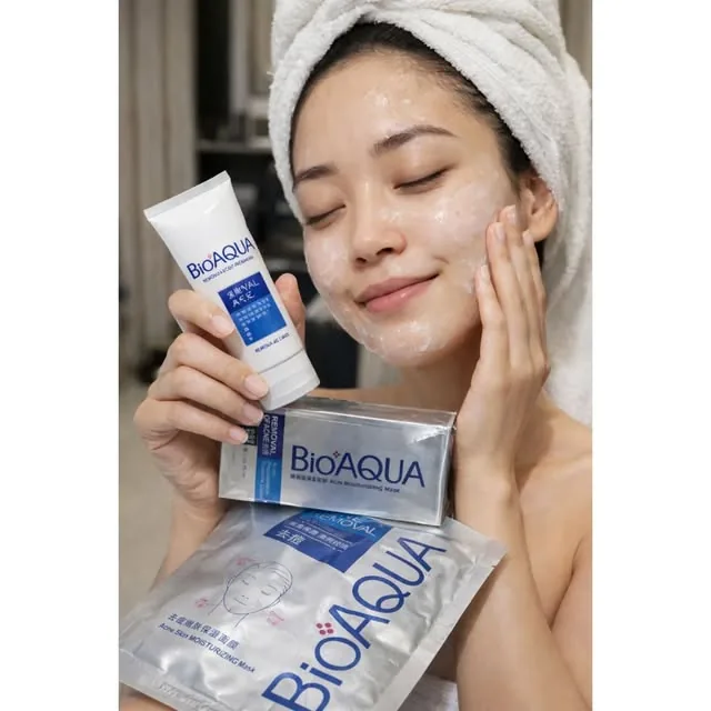 Mascarillas faciales BioAqua